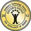 Editor's Choice Award by Children's Technology Review